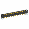 12 Pos. Male SIL Vertical Throughboard Conn. Jackscrews - M80-5000000M2-12-331-00-000 - Harwin Plc