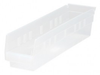 Bins & Systems - Clear-View Bins - Economy Shelf Bins - Bins - QSB103CL