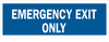 Exit & Directional Sign - 70915 - Brady Corporation