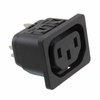 Power Entry Connectors - Inlets, Outlets, Modules -- 486-2893-ND - Image