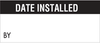 Maintenance Labels - WO-17 - Brady Corporation