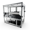 S12.0 Screw Step Feeder With Enclosure - S120-102 - Carlson Engineering & Manufacturing