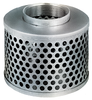1 1/2 in. Size Round Hole Zinc Plated Steel Strainer (NPSM Threads)|Master File -- RHS150 - Image