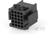 Rectangular Wire & Cable Connectors & Housings - 1-640514-0 - TE Connectivity
