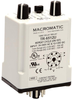Time Delay Relay, Dpdt, 0.2H-2H, 240V; Contact Voltage Vdc Macromatic Controls - 01AC4292 - Newark, An Avnet Company