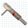 Long Stroke L Handle Stainless Steel Retractable Plungers - Image