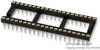 Dip Socket, 40 Position, Through Hole; No. Of Contacts Te Connectivity - 16M3455 - Newark, An Avnet Company