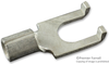 Terminal, Spade/fork, #6, Crimp; Product Range Amp Te Connectivity - 66H6990 - Newark, An Avnet Company
