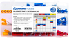 Solderless Ring And Lug Terminal Kit; Kit Contents Jonard Tools - 41AK3575 - Newark, An Avnet Company