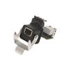 Modular/Ethernet Connector Adapters -- 09452151301-ND
