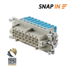 Heavy Duty Connector Inserts, Modules - 281-2535130000-ND - DigiKey