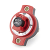 Mechanical Products 533-P0-050-22 Disconnect Switch, Press-to-Reset Circuit Breaker, 50A, 32VDC -- 49074
