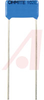 RESISTOR;THICK FILM;RES 500 MEGOHMS;PWR-RTG 1 W;TOL 1%;RADIAL;PLANAR - 70024574 - Allied Electronics, Inc.