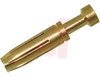 Crimp Power Contact, Gold Plated, 18 AWG, Female - 70104256 - Allied Electronics, Inc.