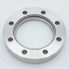 UV Standard Grade Fused Silica Viewport, Zero Length Profile, 2.69″ View Dia, 4.50″ Conflat Flange - A0651-3-CF - MPF Products, INC.