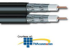 CommScope - Uniprise RG6 Dual Quad Shield Coaxial Cable -- 5742