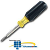 Ideal 5-in-1 Screwdriver/Nutdriver - 35-905 - TelephoneStuff.com