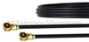 HMCX32 1.2 Plug to HMCX32 1.2 Plug Cable 0.81mm Coax in 9 Inch and RoHS Compliant - FMCA1058-9 - Fairview Microwave Inc.