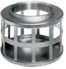 1 1/2 in. Size Square Hole Zinc Plated Steel Strainer (NPSM Threads)|Master File -- SHS150 - Image