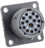 Circular Conn, Rcpt, 15Pos, Pcb; Product Range Souriau-Sunbank/eaton - 28AK4038 - Newark, An Avnet Company