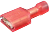 Terminal, Female Disconnect, 6.35 X 0.81Mm, Red, Crimp; Product Range Amp - Te Connectivity - 26AC6331 - Newark, An Avnet Company