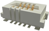 Mezzanine Conn, Rcpt, 9Pos, 2Row, 1Mm; Mezzanine Connector Type Amphenol Communications Solutions - 65AJ6710 - Newark, An Avnet Company