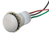 Panel Indicator, Red/grn, 0.687, 30Vdc; Led Color Dialight - 71AJ7909 - Newark, An Avnet Company