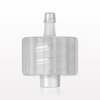 Male Luer Lock to Barb Connector, Natural - 65129 - Qosina Corp.