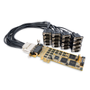 Adapter Cards - 5214-PEX16S550LP-ND - DigiKey