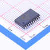 Logic ICs >> Latches -- MM74HC573WMX - Image