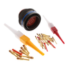 Circular Connector Assemblies - 1178-M8372376W2025N-ND - DigiKey