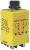 Relay;E-Mech;Timing;On Delay;DPDT;Cur-Rtg 10A;Ctrl-V 120AC;1-120 sec - 70199287 - Allied Electronics, Inc.