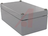 Enclosure; Cast Aluminum, Al Si 12; 8.66 in.; 4.72 in.; 3.15 in.; Gray; Chassis - 70075193 - Allied Electronics, Inc.