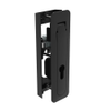 Multi-Point Compression Latch Actuator, Key Locking, DIN profile , NEMA 4 / IP66 Sealed, 24 - 25.5mm  Door thickness, Zinc alloy, Powder Coated, Black - M3-40-120-25 - Southco
