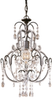 3123-489 1 Light Mini Chandelier - 3123-489 - Minka Group