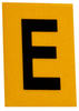 Bradylite Reflective Numbers & Letters - 5920-E - Brady Corporation