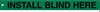 Isolation Blind Tag - 132452 - Brady Corporation