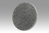 3M Scotch-Brite XL-UW Unitized Aluminum Oxide Soft Deburring Wheel - Medium Grade - Arbor Attachment - 8 in Diameter - 3/4 in Center Hole - Thickness 1/2 in - 17501 - 048011-17501 - R. S. Hughes Company, Inc.