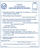 Label, 95.25Mm X 82.55Mm, Blue/white; Label Type Desco - 05X0178 - Newark, An Avnet Company