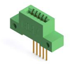 Card Edge Conn, Single, 5Pos, Wire Wrap; Card Edge Connector Type Edac - 66AJ6637 - Newark, An Avnet Company