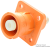 Power Entry, Rcpt, 200A, 1Kv, Panel, Org; Product Range Amphenol Industrial - 49AC7349 - Newark, An Avnet Company