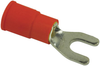 Terminal, Fork, Stud 8, Crimp, Red; Product Range 3M - 66W6112 - Newark, An Avnet Company
