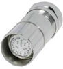 Circular Shell, Signal, Cable, Solid Shell Straight Plug, Copper Alloy Body, Sai M23 Series Rohs Compliant Weidmuller - 58T5090 - Newark, An Avnet Company