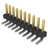 Connectors, Interconnects - Rectangular Connectors - Headers, Male Pins - 1034162-TSW-110-08-F-S-RA - Win Source Electronics