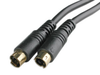 6' Mini-DIN 4 Plug to Plug S-VHS Cable - 88-207 - Computer Network Accessories, Inc.