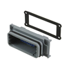 D-Sub, D-Shaped Connector Adapters - 277-8547-ND - DigiKey