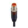 M12 Standard Sensor/Actuator Single-Ended Cordset: Male, - RST 12-346 - Belden Inc.