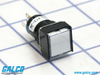 IDEC Pushbutton Illuminated - AL6Q-A13-JW - Galco Industrial Electronics