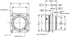 MIL Spec Connector - MIL-DTL-38999 II - MS27508E14B35PC - Powell Electronics, Inc.