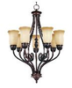 11294WSOI Mid. Chandeliers-Glass Up - 774451 - Capital Lighting, Inc.